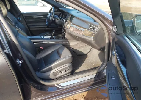 2014 BMW Alpina B7 xDrive z USA, uszkodzony, nr VIN WBAYF8C52ED653370